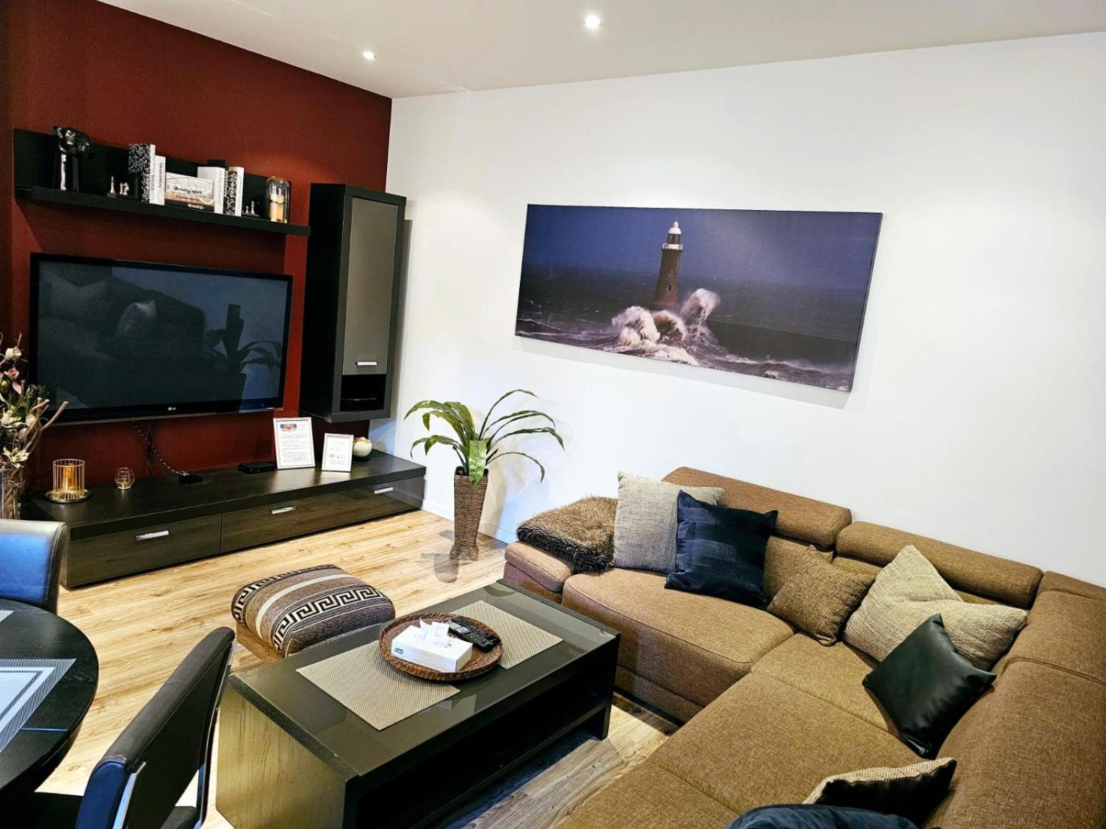 Modern 2 Bedroom Apartment In The City Centre Riga Luaran gambar